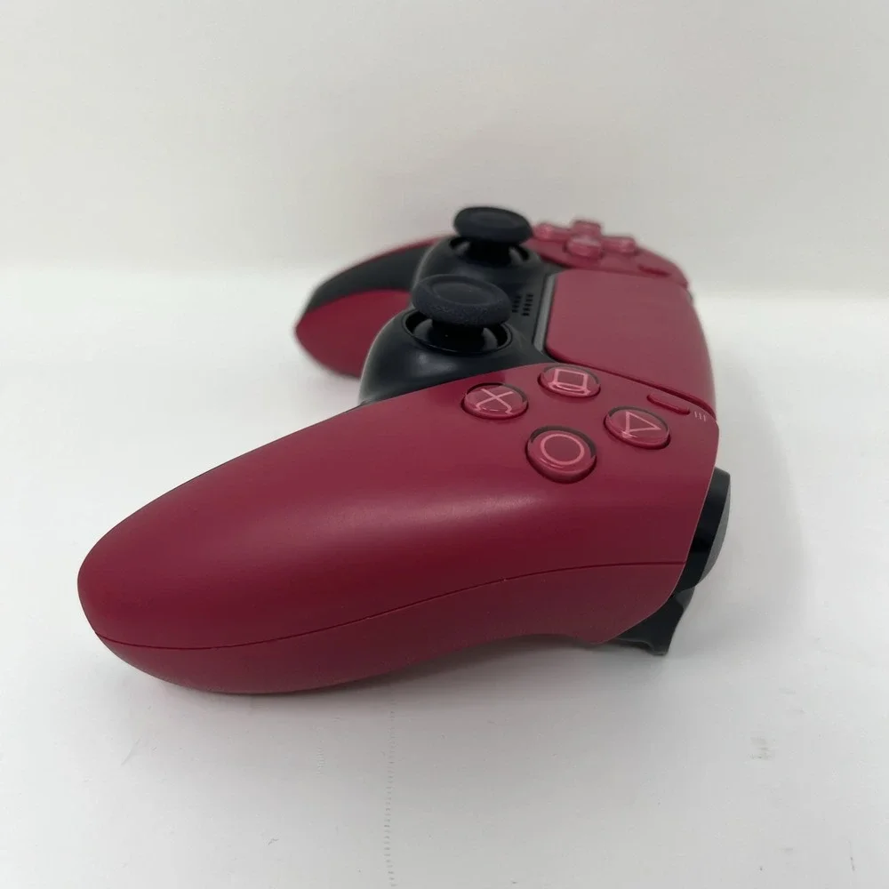 Sony PS5 DualSense Controller Cosmic Red No Battery Missing Ribbons FOR PARTS